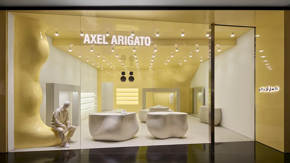 AXEL ARIGATO CONTINUES GLOBAL EXPANSION WITH THE OPENING OF ITS FIRST UNITED ARAB EMIRATES RETAIL SPACE