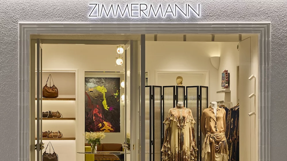 ZIMMERMANN CELEBRATES ABU DHABI BOUTIQUE OPENING ABU DHABI, UNITED ARAB EMIRATES – AUGUST 2025