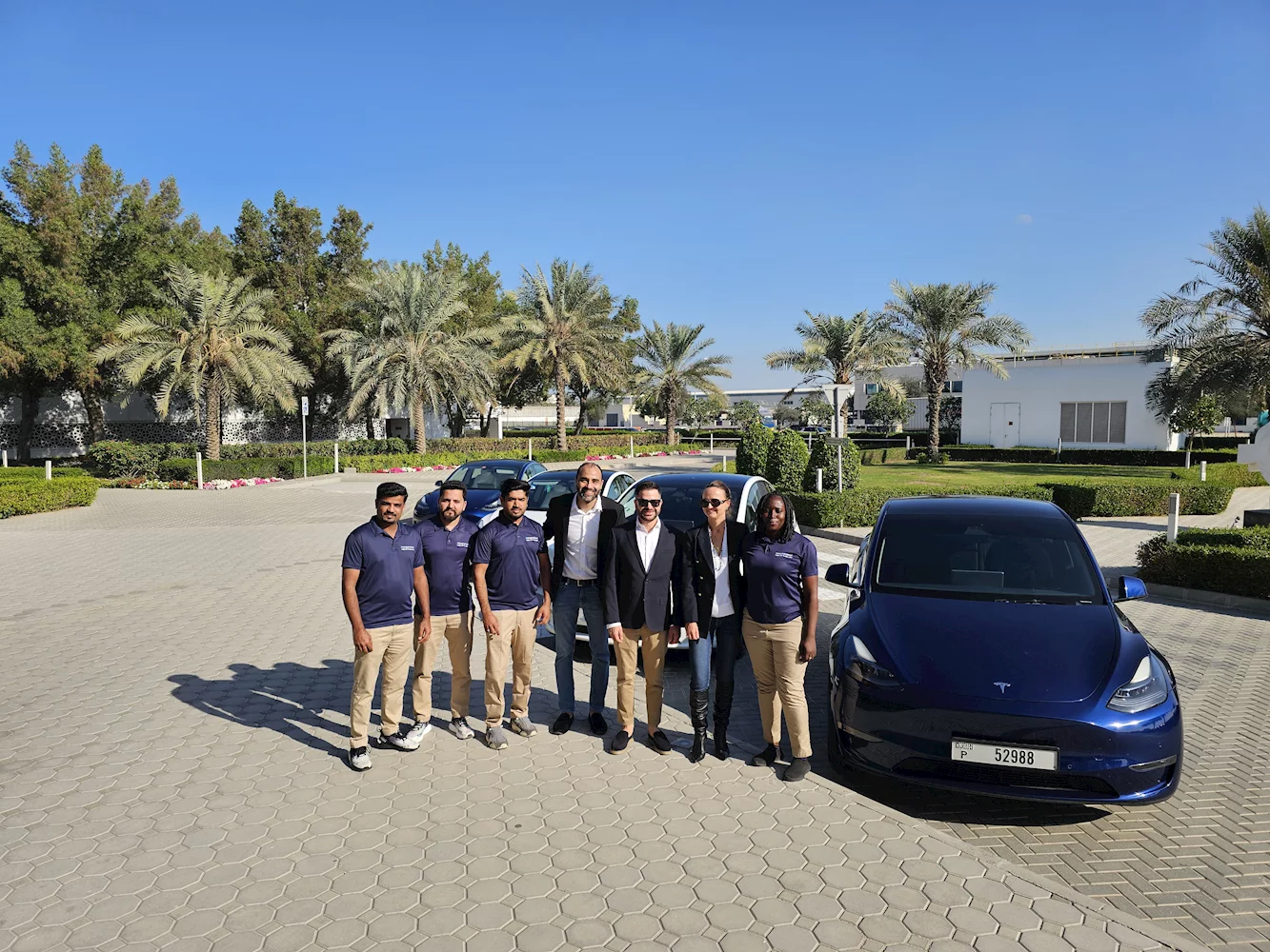 Chalhoub group adds electric vehicles to its e-commerce last mile fleet, advancing sustainability goals