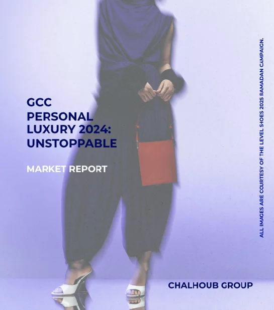 Gcc personal luxury market defies global trends with +6% growth, reaching usd 12.8 billion in 2024