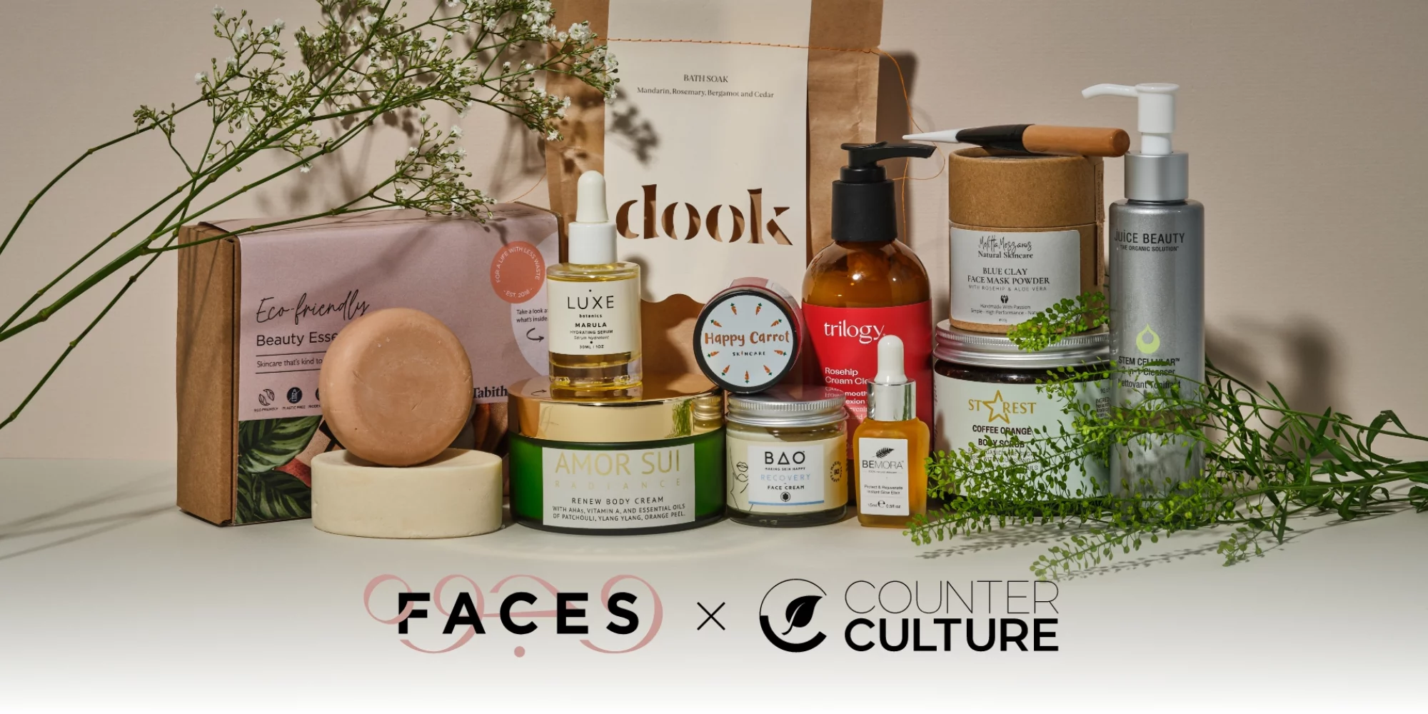 Chalhoub Group - Media - FACES X COUNTER CULTURE STORE: TRANSFORMING 