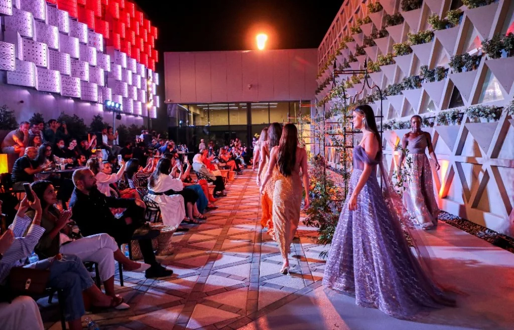 Chalhoub group hosts “the showcase” fashion show celebrating local & regional designers