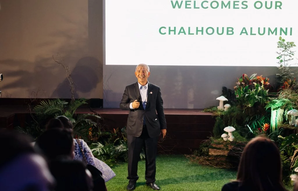 Chalhoub group alumni program launch event