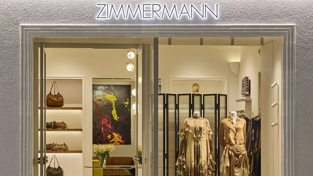 Zimmermann celebrates abu dhabi boutique opening abu dhabi, united arab emirates – august 2025