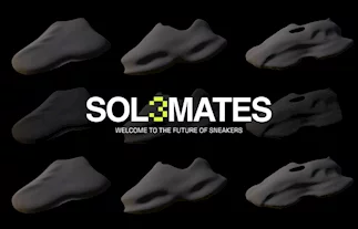 Chalhoub group launches its own web3-native sneaker brand sol3mates