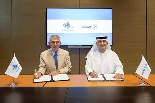 CHALHOUB GROUP AND BEEAH SIGN STRATEGIC SUSTAINABILITY PARTNERSHIP