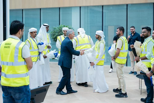 CHALHOUB GROUP REAFFIRMED COMMITMENT TO WORKPLACE INCLUSION AND FOSTERED SUPPORT FOR PEOPLE OF DETERMINATION WITHIN WAREHOUSE OPERATIONS TEAM