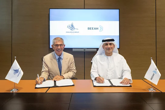 Chalhoub group and beeah sign strategic sustainability partnership