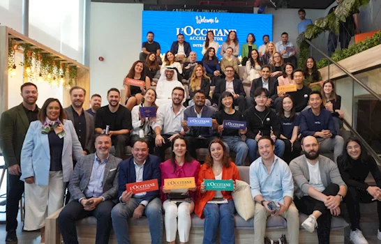 L’occitane mena and chalhoub group kickstart their first retail-tech accelerator programme powered by the greenhouse