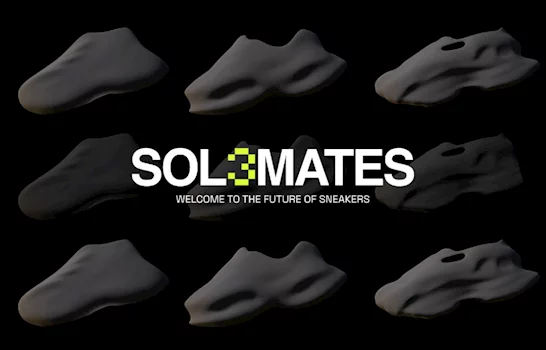 Chalhoub group launches its own web3-native sneaker brand sol3mates